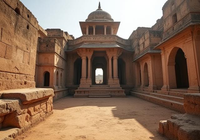 Ancient historical site in India